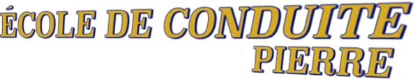 logo ecole de conduite pierre