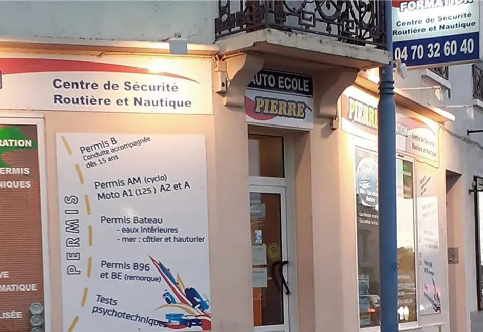 auto ecole pierre