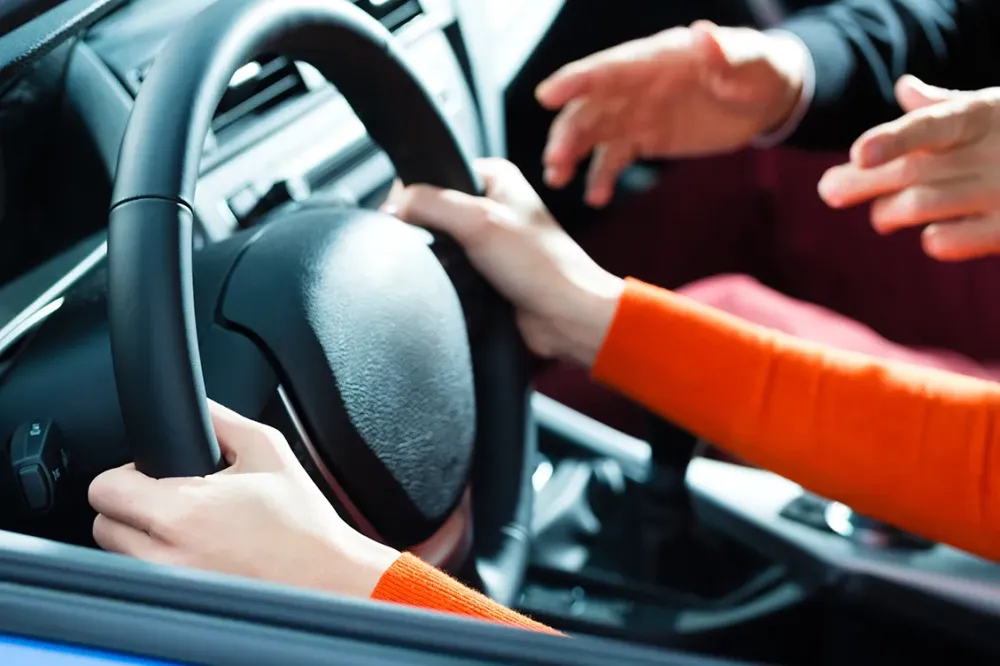 fond voiture