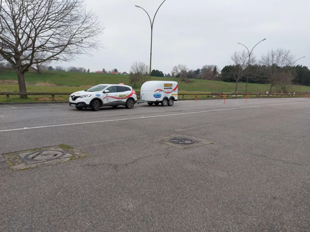 remorque conduite