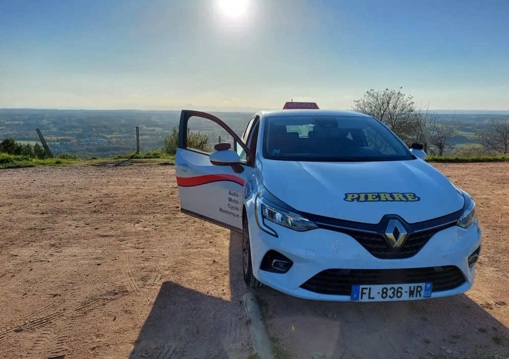 Auto école permis voiture près de Abrest